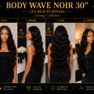 lto royal body wave noir naturel 30"